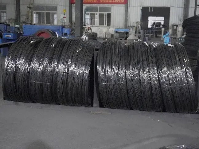Суық тартылған серіппелі сым
